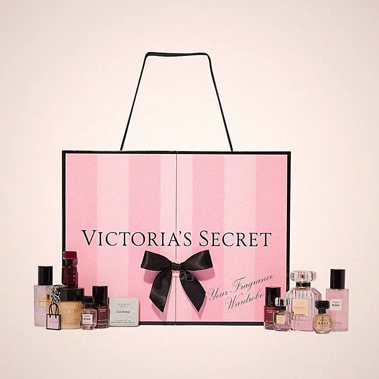 12 piece Victorias Secret fragrance wardrobe gift set