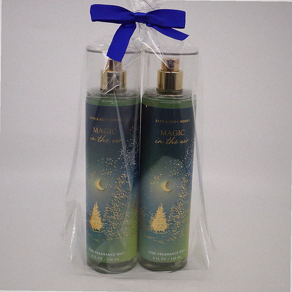 Bath & Body Works Magic in the Air Fine Fragrance Mist 2pc Gift Set 8oz - NEW