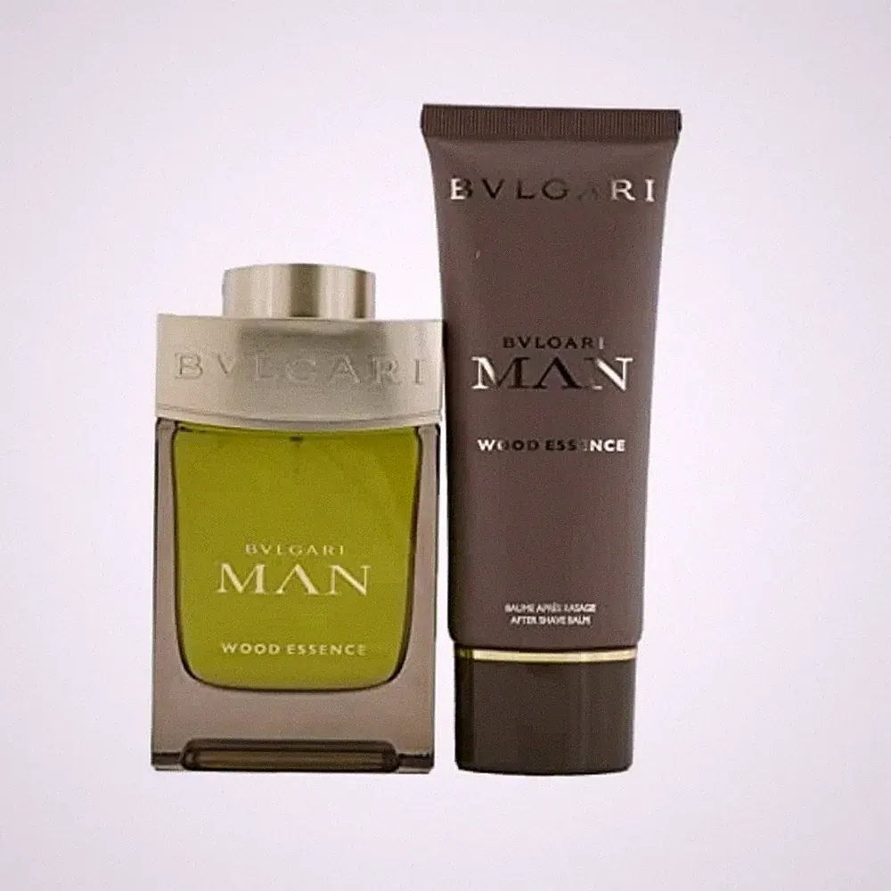 Bvlgari MAN WOOD ESSENCE 3 PIECE GIFT SET - 3.4 OZ EAU DE PARFUM