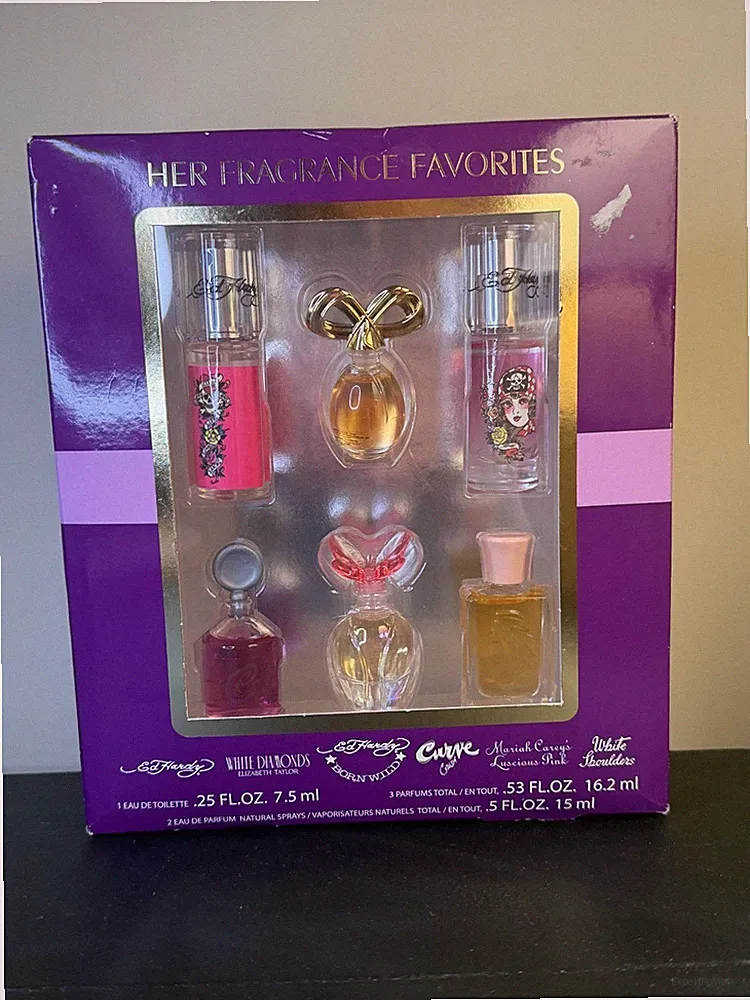 Elizabeth Arden Her Fragrance Favorites Mini Perfume Gift Set 6 pcs