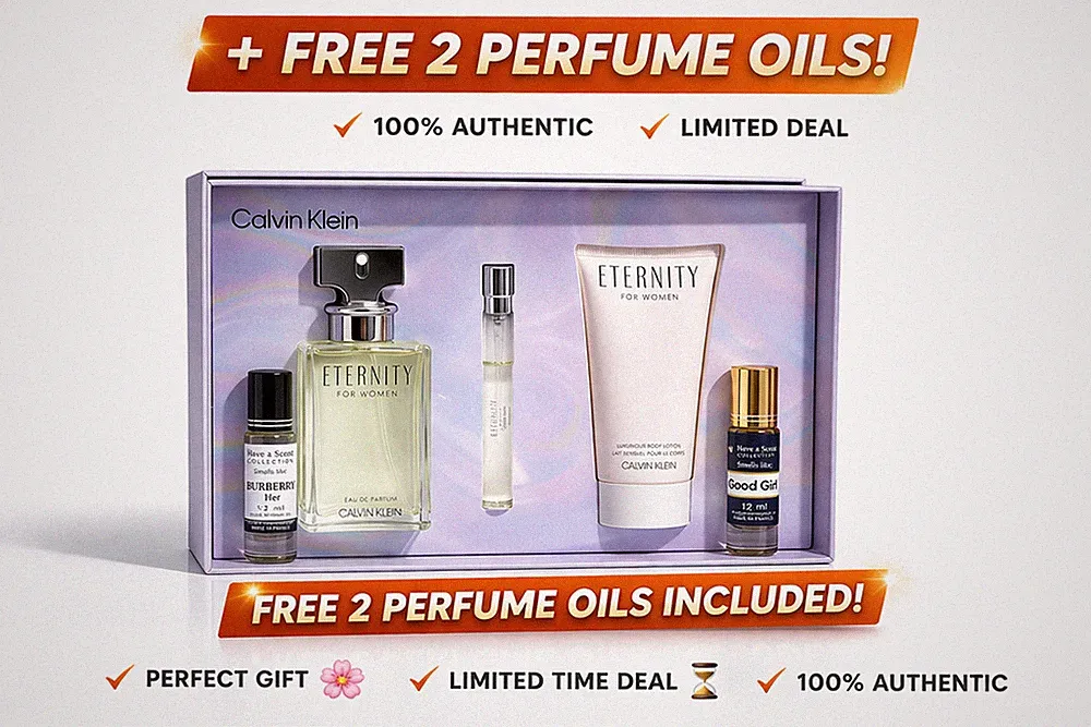 2 piece perfume gift set