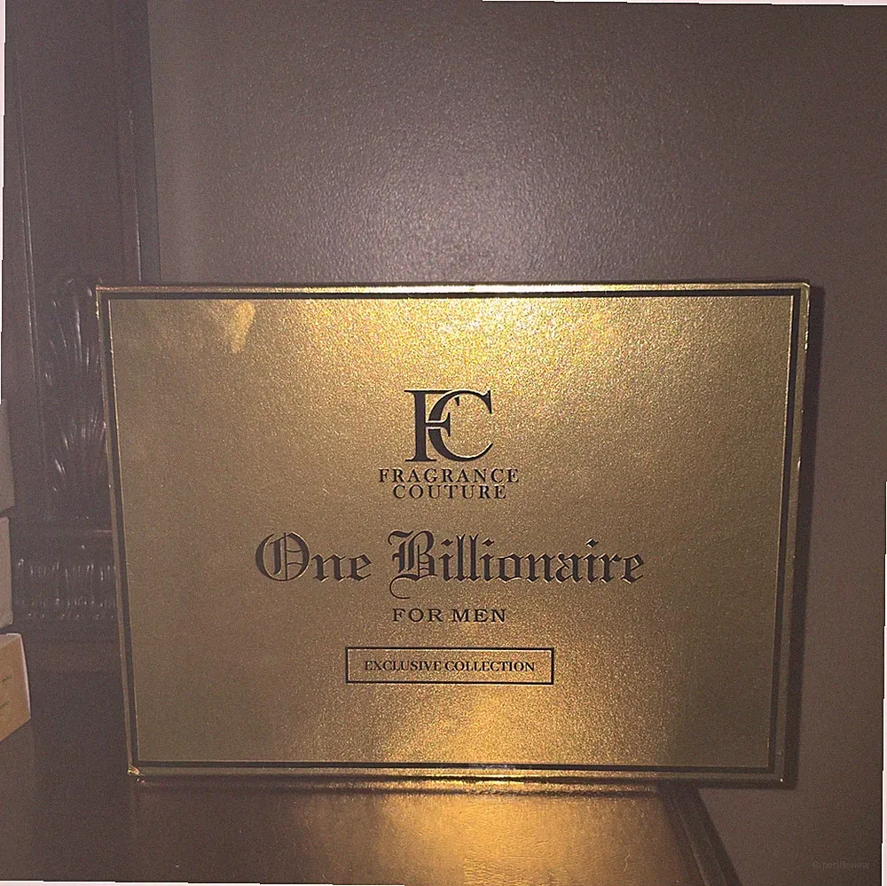 Fragrance Couture One Billionaire For Men Eau de Parfum Spray