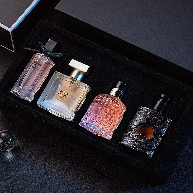 Luxury Mini Perfume Gift Set – 4 Piece Eau De Parfum Collection 100ml/3.38fl oz