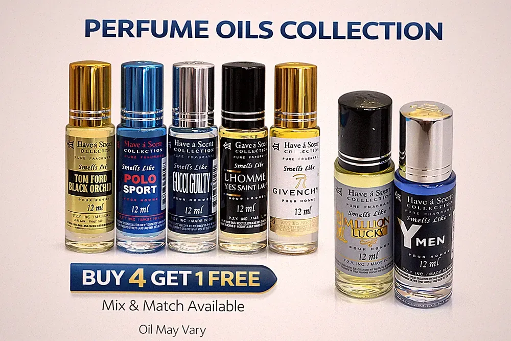 12 piece perfume gift set