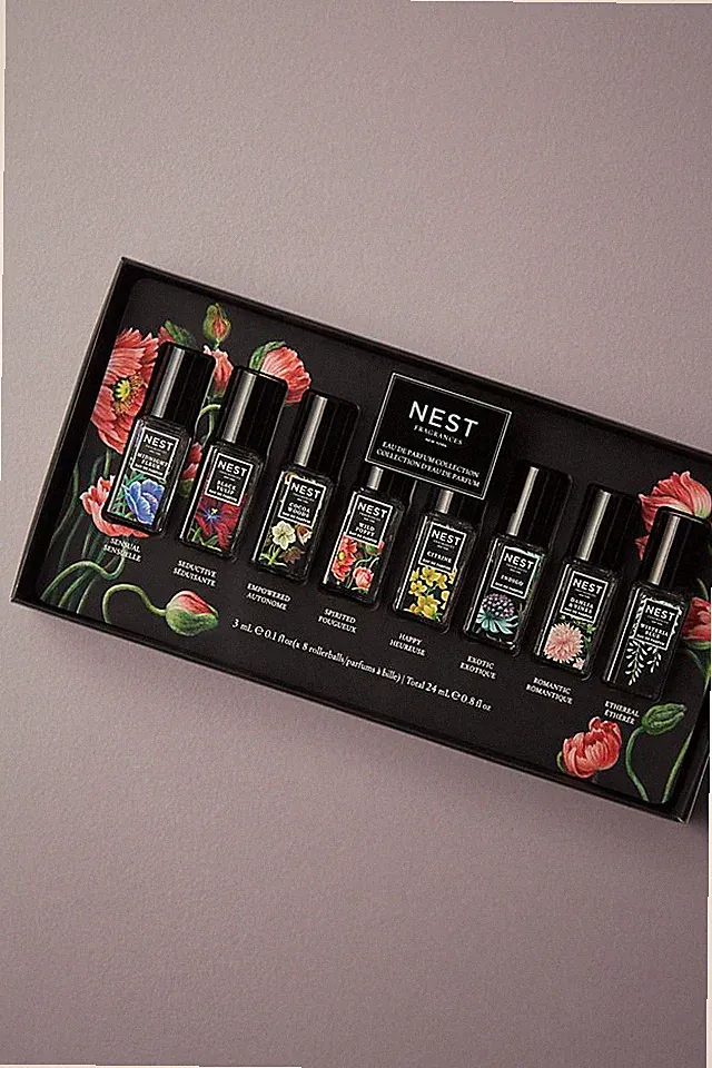 Nest Fragrances Discovery Rollerball Eau De Parfum Perfume 8 Floral Gift Set