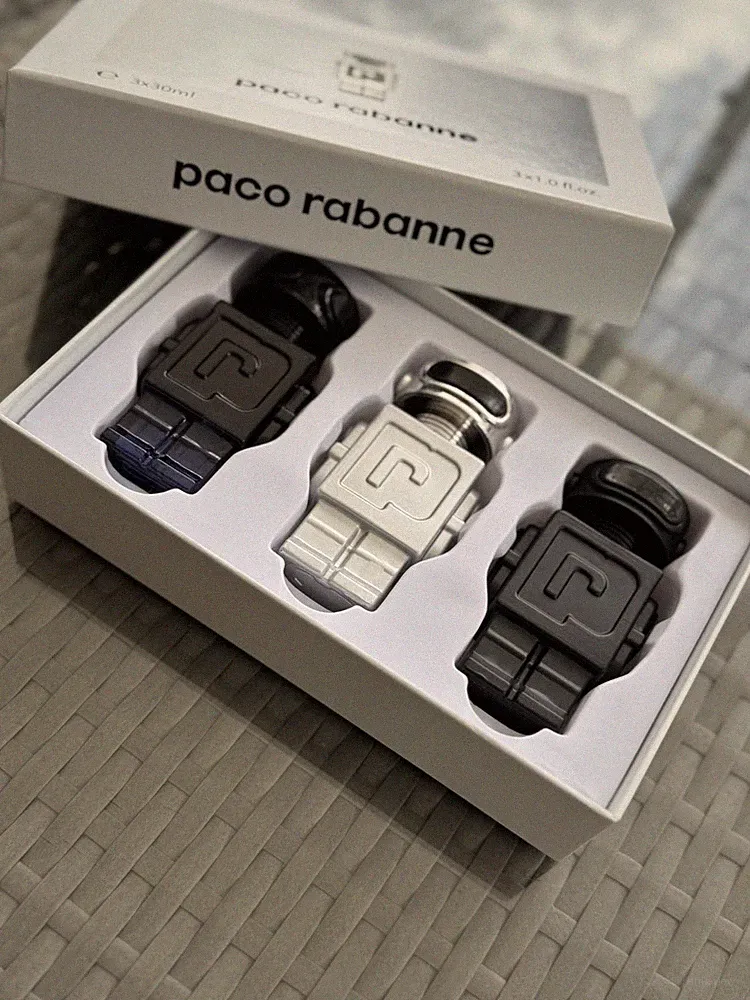 Paco Rabanne Mini Fragrance Gift Set 3x30ml | Travel Size Perfumes | Free