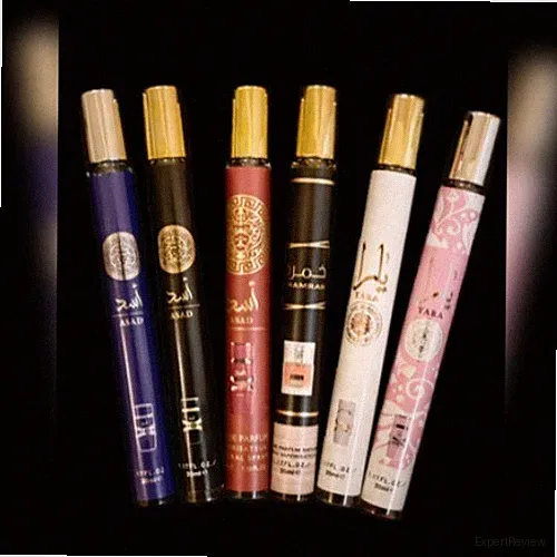 Premium Perfume Gift Set , 6 Travel Sprays, 35ml Each Eau De Parfum Long lasting