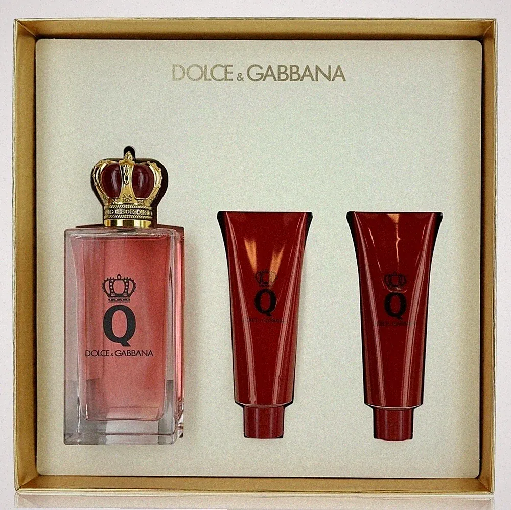 Q by Dolce & Gabbana, 3 Piece Gift Set for Women