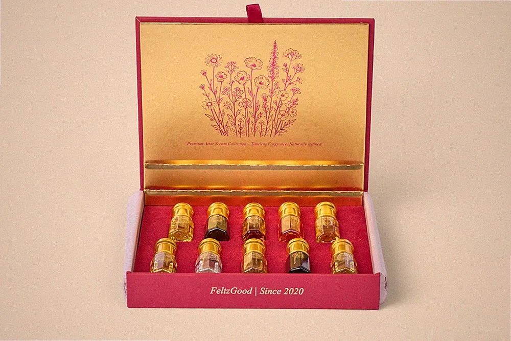 10 piece perfume gift set