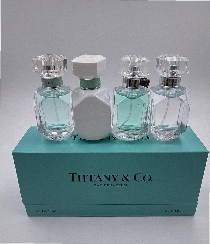 Tiffany & Co. EDP Perfume Gift Set for Women 1oz/30ml *4 Spray - New in Box