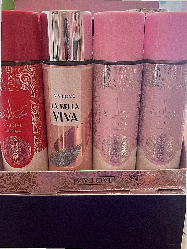 V.V.LOVE La Bella Viva Fragrance Mist Gift Set Spray 3 x 100ml (3.4 fl oz)
