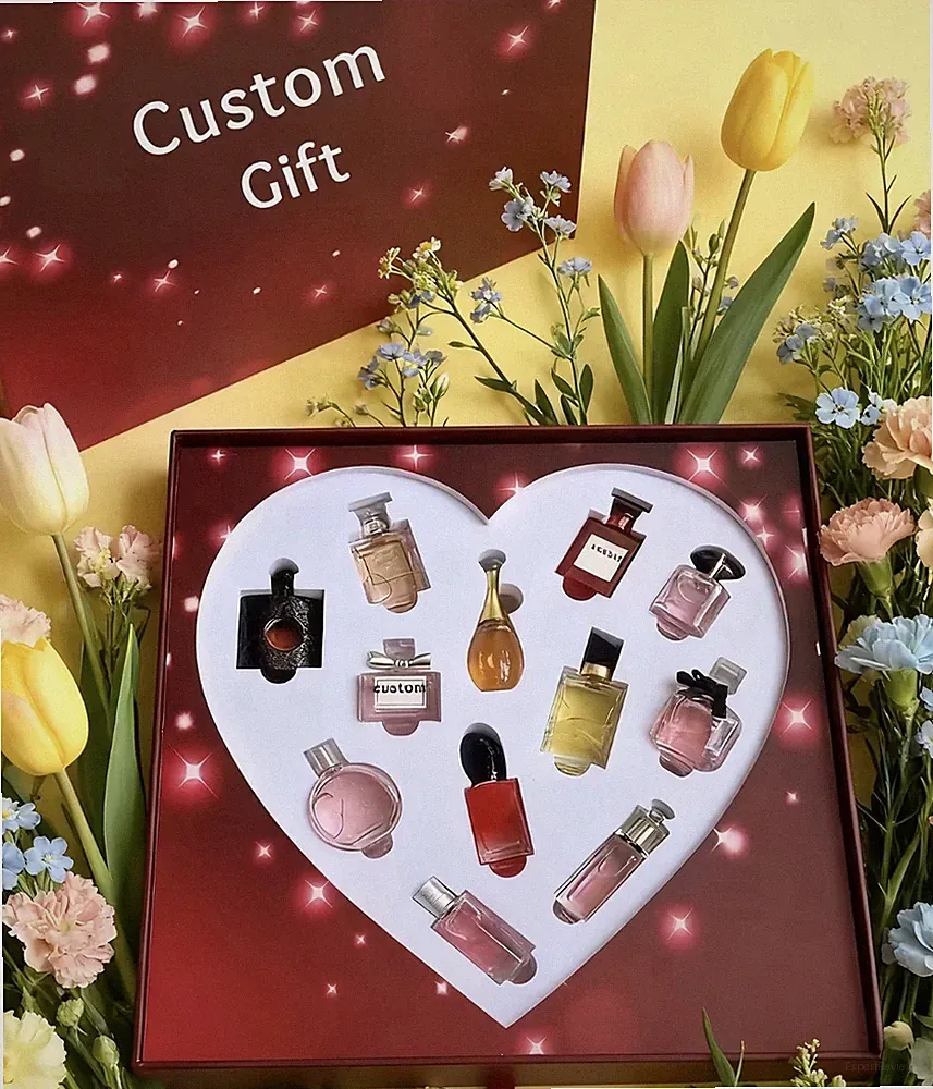 Women Perfume Gift Box 12PCS / Ideal for Birthday Anniversary Special Occasions